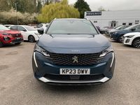 Used Peugeot 3008 Allure+ 129 HP (94 kW) 2023 Blue SUV