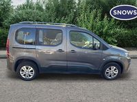 Second-hand Peugeot Rifter Allure Premium 102 CP (75 kW) 2021 Gri Monovolum