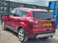Używany Ford Kuga Titanium X 180 KM (132 kW) 2017 Czerwony SUV
