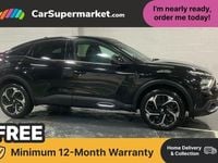 Used Citroën C4 PureTech 131 HP (96 kW) 2024 Black SUV