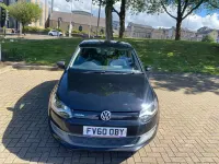 Used VW Polo 2010 Black Hatchback