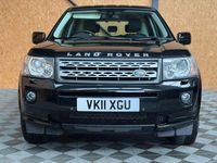Used Land Rover Freelander 2 190 HP (139 kW) 2011 Black SUV