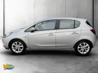 Used Vauxhall Corsa SRi 90 HP (66 kW) 2016 Silver Hatchback