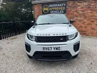 Used Land Rover Range Rover evoque Landmark 2017 White Estate