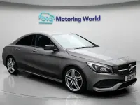 Used Mercedes CLA220 AMG line 177 HP (130 kW) 2017 Grey Sedan