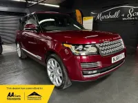 Used Land Rover Range Rover Vogue SE 306 HP (225 kW) 2018 Red SUV