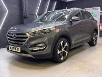 Used Hyundai Tucson Edition 116 HP (85 kW) 2017 Grey SUV