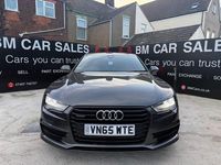 Used Audi A7 Black Edition 2015 Grey Hatchback