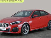 Used BMW 218 M Sport 140 HP (102 kW) 2020 Red Coupe