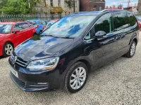 Used VW Sharan SEL 150 HP (110 kW) 2017 Black MPV