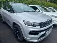 Used Jeep Compass 2024 Silver/black SUV