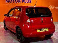Used Seat Mii Design 60 HP (44 kW) 2018 Red Hatchback