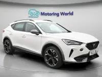 Used Cupra Formentor 150 HP (110 kW) 2022 White SUV