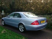 Used Mercedes S320 204 HP (150 kW) 2003 Sedan