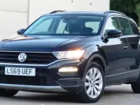 Used VW T-Roc SE 150 HP (110 kW) 2019 Black SUV