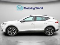 Used Cupra Formentor 150 HP (110 kW) 2023 White SUV