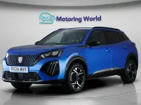 Used Peugeot 2008 Allure 131 HP (96 kW) 2024 Blue SUV