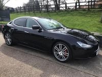 Used Maserati Ghibli 275 HP (202 kW) 2016 Black Sedan