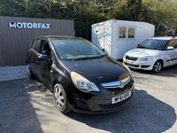 Used Vauxhall Corsa 2011 Black Hatchback