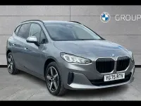 Used BMW 220 Active Tourer Sport Line 168 HP (123 kW) 2025 Skyscraper grey metallic MPV