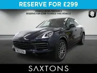 Used Porsche Cayenne E-Hybrid Platinum Edition 2023 Blue SUV