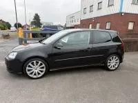 Used VW Golf VI R 2008 Black Hatchback