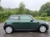Used Mini One D Hatch 2012 Green Hatchback