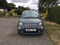 Used Fiat 500 Launch Edition 70 HP (51 kW) 2021 Grey Hatchback