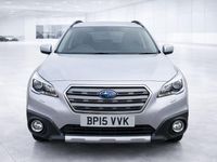 Used Subaru Outback 150 HP (110 kW) 2015 Silver Estate