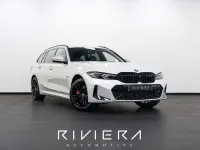 Used BMW 330e M Sport 2022 White Estate