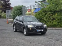Used BMW X3 184 HP (135 kW) 2011 Black SUV