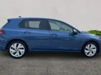Used VW Golf VIII Match 150 HP (110 kW) 2024 Blue Hatchback