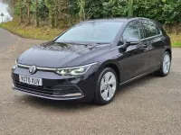 Used VW Golf VII Style 130 HP (95 kW) 2020 Black Hatchback
