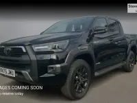 New Toyota HiLux 201 HP (147 kW) 2025 Black Pickup