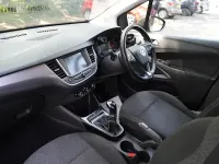 Used Vauxhall Crossland X 99 HP (72 kW) 2018 Black SUV