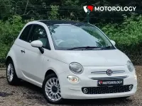 Usado Fiat 500 Lounge 70 CV (51 kW) 2020 Blanco Utilitario