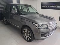 Used Land Rover Range Rover Vogue 258 HP (189 kW) 2014 Grey SUV