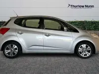 Used Kia Venga 123 HP (90 kW) 2015 Silver Hatchback