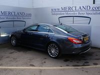 used Mercedes CLS220 CLS-Class 2016 (16) MERCEDES BENZAMG LINE COUPE DIESEL AUTO GREY