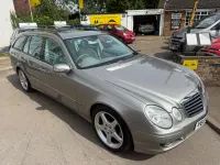Used Mercedes E500 Avantgarde 301 HP (221 kW) 2004 Silver Estate