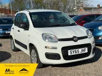 Used Fiat Panda Pop 69 HP (50 kW) 2015 White Hatchback