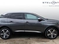 used Peugeot 3008 2.0 BLUEHDI GT EAT AUTO 6SPD EURO 6 (S/S) 5DR DIESEL FROM 2017 FROM WALTON ON THAMES (KT121RR) | SPOTICAR