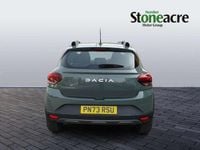 Used Dacia Sandero Journey 91 HP (66 kW) 2023 Green SUV