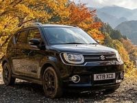 Used Suzuki Ignis SZ5 90 HP (66 kW) 2019 Black SUV