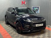 Used Land Rover Range Rover evoque R-Dynamic 2020 Black Estate