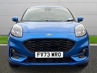 Begagnad Ford Puma ST-Line X 125 HK (91 kW) 2023 Blå SUV