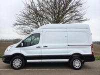 Used Ford Transit Trend 130 HP (95 kW) 2021 White Van