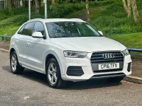 Used Audi Q3 Advanced 150 HP (110 kW) 2016 White SUV