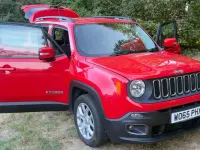 Used Jeep Renegade Longitude 140 HP (102 kW) 2016 Red SUV