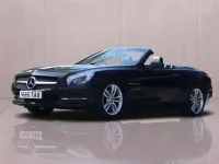 Used Mercedes SL350 301 HP (221 kW) 2013 Black Cabriolet